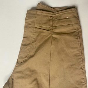Uniqlo high waisted wide leg pants